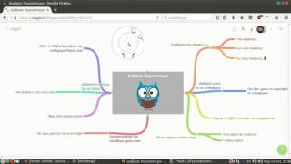 Εννοιoλογικοί Χάρτες με το Coggle [upl. by Bogusz]