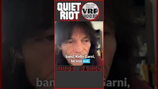 How I Joined Quiet Riot Rudy Sarzo [upl. by Kotto917]