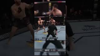 LA FIN DE COMBAT LA PLUS WTF DE L’UFC 😳 mma ufc combat [upl. by Nylave]