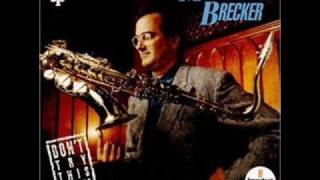 Michael Brecker  Everything Happens When Youre Gone [upl. by Ramal]