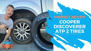 Tire Comparison OEM Hankook Dynapro ATM vs Cooper Discoverer ATP 2 [upl. by Gretta]