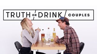 Couples Play Truth or Drink  Truth or Drink  Cut [upl. by Mackler]