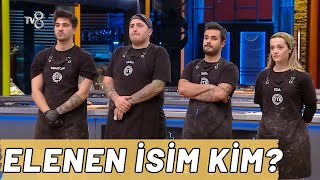 MASTERCHEF TÜRKİYE ELENEN İSİM İFŞA OLDU [upl. by Jordans]