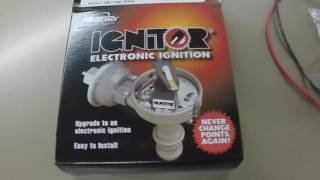 Electronic ignition kit for 60 Pontiac 389 barn find [upl. by Trilley]