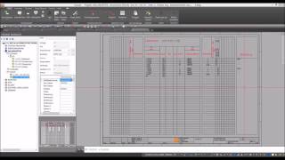 Klemmenpläne und Auswertungen mit der ElektroCAD Software ecscad [upl. by Nance154]