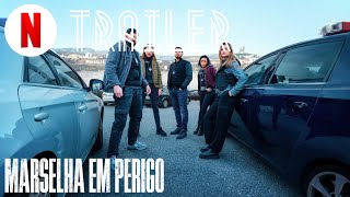 Temporada 1 Teaser Marselha em Perigo  Trailer em Português  Netflix [upl. by Newo]