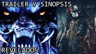 Depredador 2018 Sinopsis de la Trama y Trailer REVELADOS [upl. by Eugenio183]