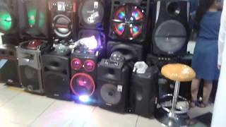 DJ SPEAKERS amp MIXER WHOLESALE IN DUBAI [upl. by Calder]