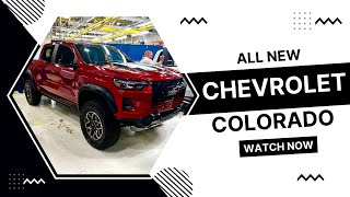 All New 2023 Chevrolet Colorado First Look  Inside Wentzville Production Plant  Poage Chevrolet [upl. by Hawthorn495]