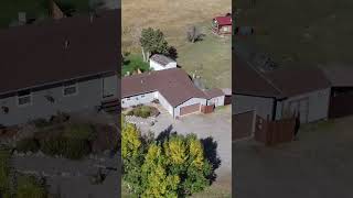 Aerial Video for 2163 E River Road Livingston Montana [upl. by Hernardo]