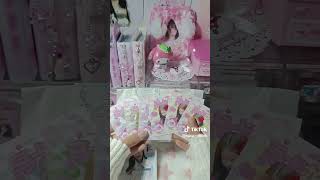 Unboxing card Blackpink  p4 l cre hanathlinh [upl. by Ahsirtak]