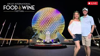 🔴LIVE🔴EPCOT Food amp Wine Festival Fun 2023  Walt Disney World Live Stream In FULL HD 1080p 60fps [upl. by Amasa]