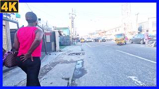 🇳🇬🚶‍♂️Alhaji Masha  Akerele  Shitta  Ogunlana Drive  Surulere 4K Walking Tour  Lagos Nigeria🌍 [upl. by Sinnelg]