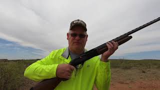 Benelli Ethos amp Montefeltro Shooting Some Clays [upl. by Bartholomeo]