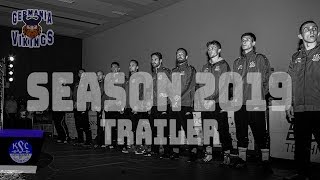 TRAILER KSC VIKINGS HÖSBACH  SEASON 2019 [upl. by Kellene]