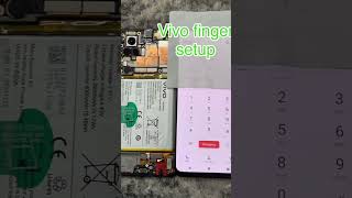 Vivo fingerprint calibration [upl. by Jared457]