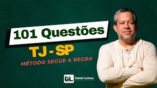 Projeto 101 questões TJSP  Matemática e RLM  Parte 18 [upl. by Bland]