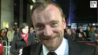 Richard Dormer Interview Good Vibrations Premiere [upl. by Tihw]