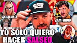 JUANJO VLOG y ARDE TROYA EN CONTRA de TODOS ¡LO QUE HICIERON con AMPARO ¡BLANQUEAN a LOLI [upl. by Neiluj]