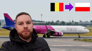 How Bad is WIZZ AIR LowCost Review [upl. by Nedyaj]