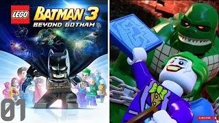 LEGO® Batman™ 3 Beyond Gotham 4K Episode 01 Pursuers In The Sewers [upl. by Nwahsram]