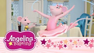 Angelina Ballerina Latinoamérica ⭐🎵 Diversión con Amigos y Familia 3 Episodios Completos [upl. by Euqininod]