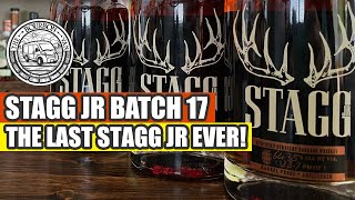 Stagg Jr Batch 17 Bourbon Review  Whiskey in the Van Wednesday [upl. by Nera]