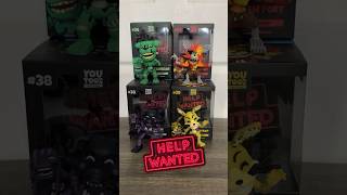 FNaF Help Wanted YouTooz Figures [upl. by Engelbert]