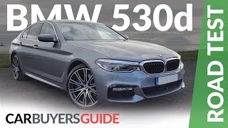 2017 BMW 5 Series Review  G30 530d xDrive [upl. by Raouf]