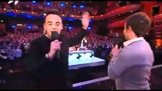 Ant and Dec win National Television Award 2011 [upl. by Atneuqal]