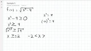 Continuidad y Discontinuidad Ejemplo 5 [upl. by Eelik307]