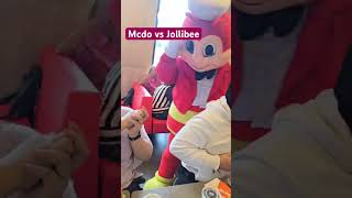 Mcdo VS Jollibee just for fun 🤩 [upl. by Einahpit831]