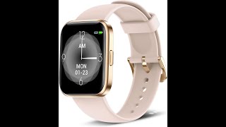 Smart Watch unboxing review gadget  ASWEE Smart Watch Fitness Tracker with 247 Heart Rate [upl. by Akila936]