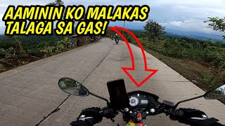 MALAKAS BA SA GAS ANG RAIDER 150 CARB TYPE • RIDE TO TAGAYTAY [upl. by Arten]