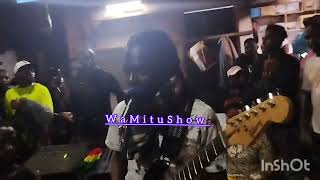 Kativui Kinara Wa Benga live performance Downtown Nairobi  Dawa ako sawa tupatane kamba festival [upl. by Aizahs]