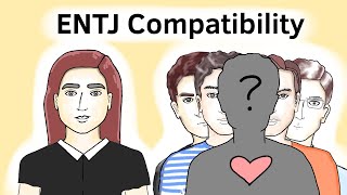 ENTJ Relationships What Types are Romantically Compatible with ENTJs [upl. by Wernda375]