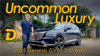 2025 Genesis GV80 35T AWD is Luxury That Should Be On Your Radar [upl. by Namolos367]