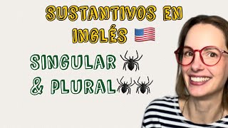 Clase N6 sustantivos en inglés en singular y en plural [upl. by Kriss743]