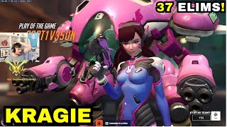 POTG KRAGIEE INSANE DVA GAMEPLAY ON HAVANA  World of Warcraft X Overwatch 2 SEASON 12 [upl. by Ruff224]