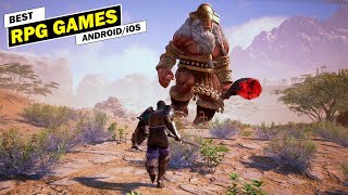 10 Best RPG Games For Android amp iOS Of 2021 ARPGRPGMMORPG 2 [upl. by Dranoc]