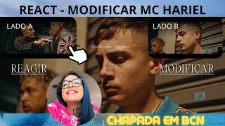 REACT  MC HARIEL MODIFICAR O PRIMEIRO FUNK PODENDO MODIFICAR O FUTURO QUAL LADO  A OU B  🔥🎬🍿 [upl. by Auqinahc280]