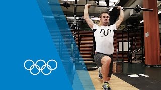 800m PreSeason Training with Nick Symmonds  The Making of an Olympian [upl. by Synn]