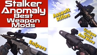 Stalker Anomaly Best Weapons Mods Go Try Them [upl. by Ettelloc]