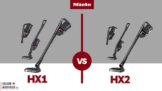 Decoding the Upgrade Miele Triflex HX1 vs HX2 Stick Vacuums  What Really Changed [upl. by Awjan]