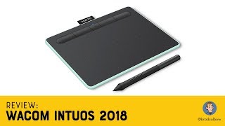 Wacom Intuos Small  Medium 2018 Review [upl. by Mercorr]