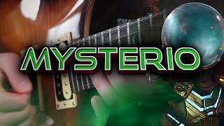 Mysterio Theme SpiderMan Far From Home on Guitar [upl. by Simonsen]