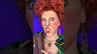 WINIFRED SANDERSON 🧙🏼🧹 makeup transformation [upl. by Merrily674]