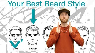 Which BEARD STYLE Matches Your Face Shape  2024 Beard Guide [upl. by Kerred]