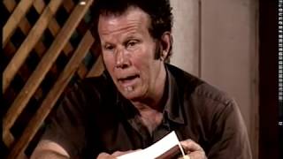 TOM WAITS READING BUKOWSKI POEM  THE LAUGHING HEART [upl. by De Witt430]