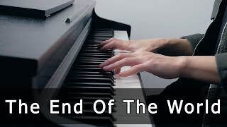 The End Of The World  Skeeter Davis Piano Cover by Riyandi Kusuma [upl. by Aissilem604]